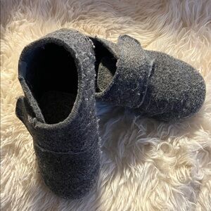 Felted Wool Slippers/ Kids
